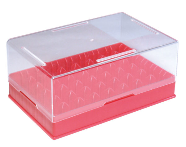 Rack 48 puits pour Tubes avec Bouchon à vis FastGene