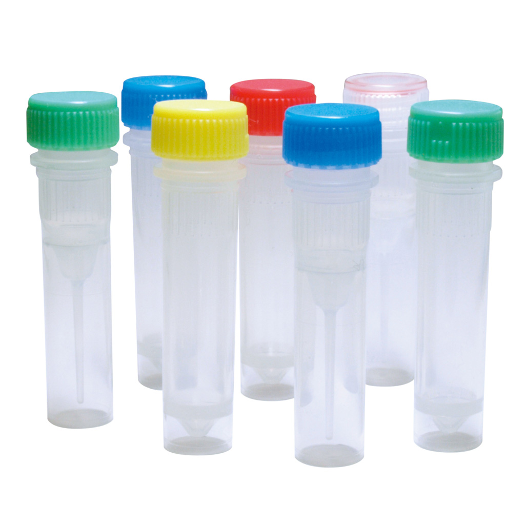 FastGene Screw Cap Tubes 0.5 mL NIPPON EUROPE