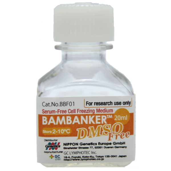 BBF01 Bambanker Freezing Media-DMSO-Free