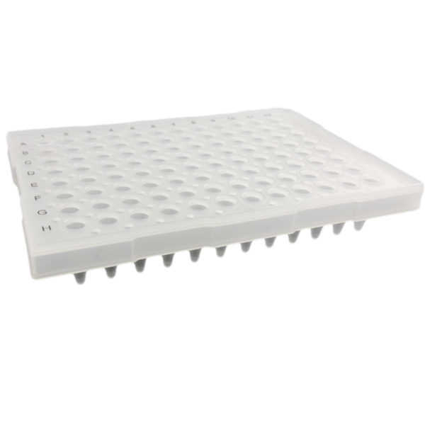 FastGene 96-well PCR ABI Plate 0.2 mL, semi-skirted