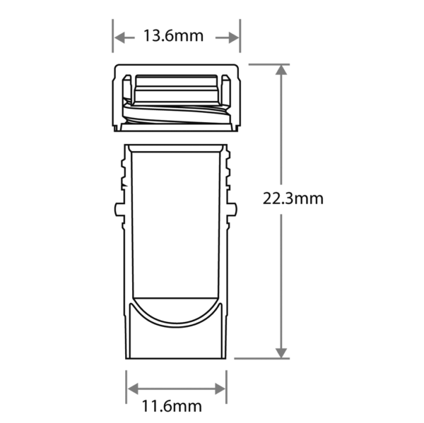Cryo Tubes FastGene - 0,5 mL – Image 3
