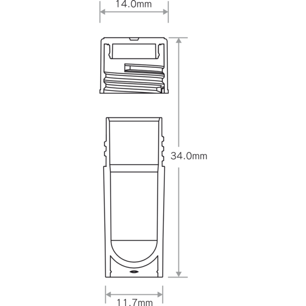 Cryo Tubes FastGene - 1 mL – Image 3