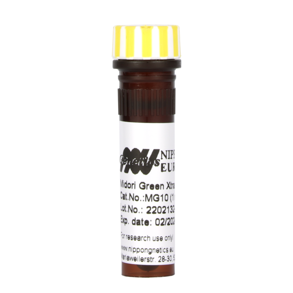 MIDORI Green Xtra (MG10) | Vial with yellow lid)