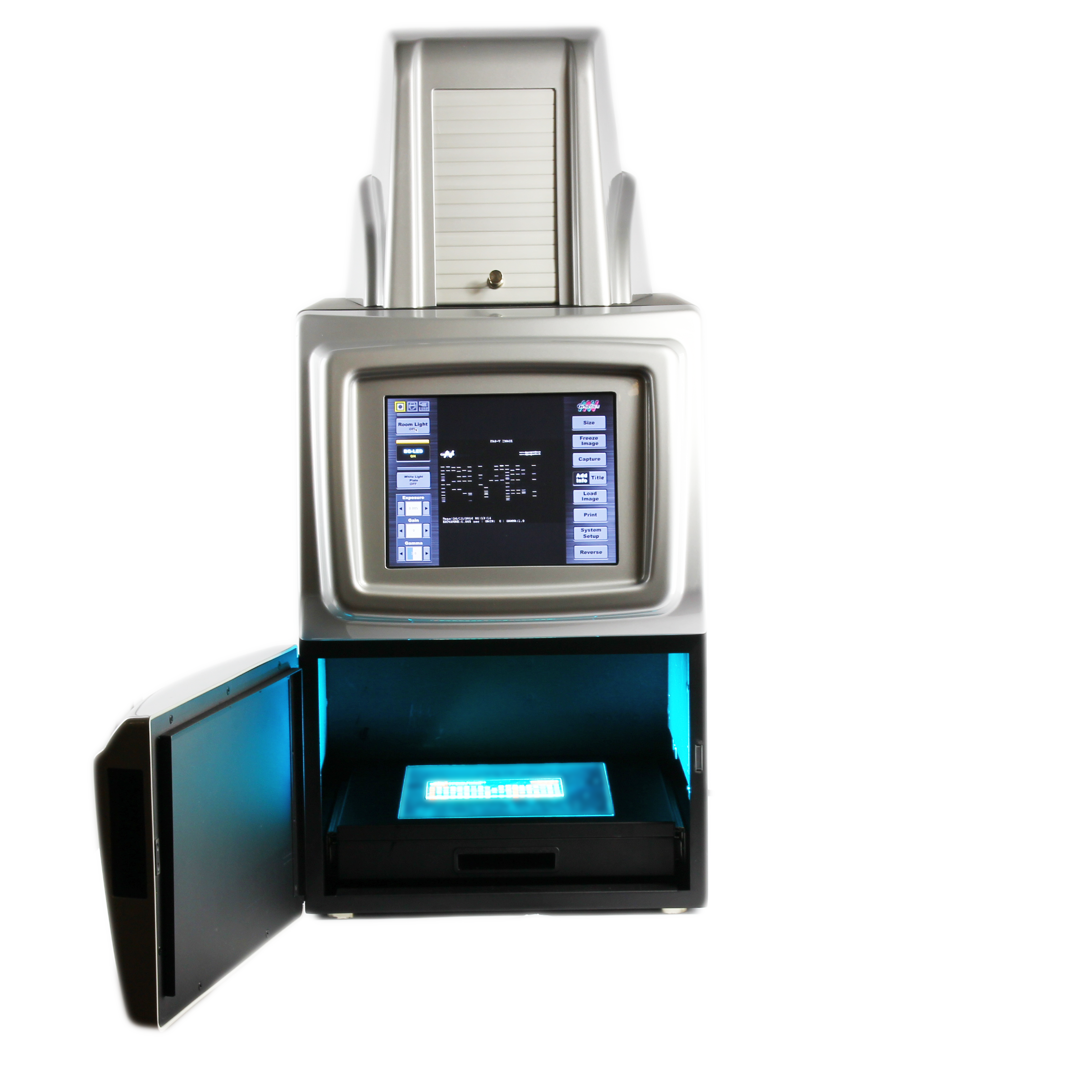 fastgene fas v gel documentation system
