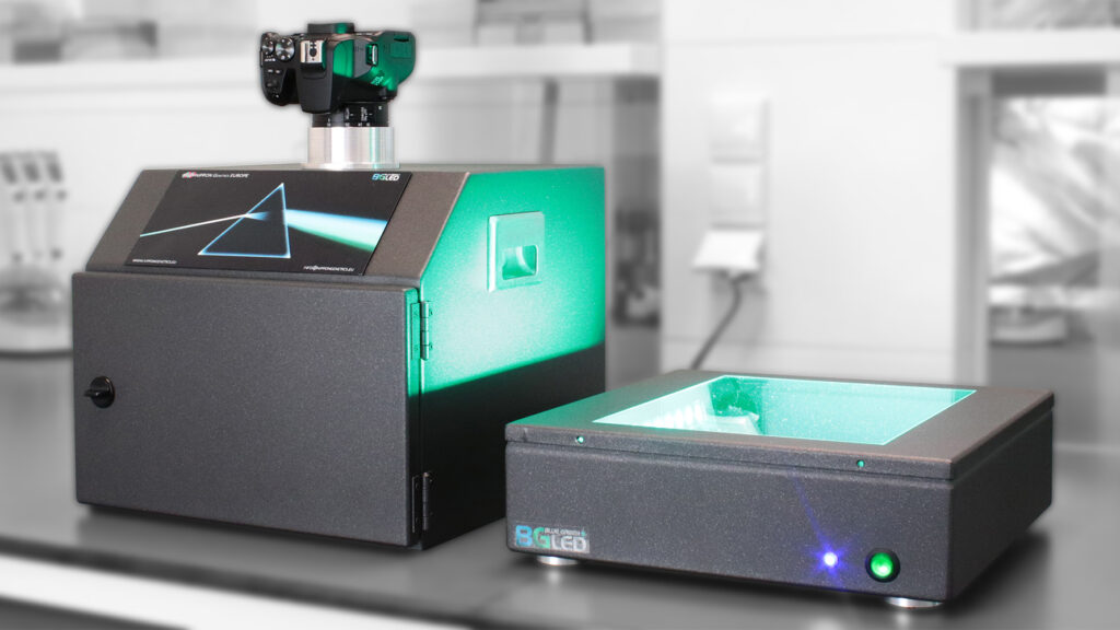 Video for the FAS-DIGI Compact Gel Imaging System