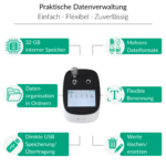 FastGene NanoView Plus Photometer | Praktische Datenverwaltung