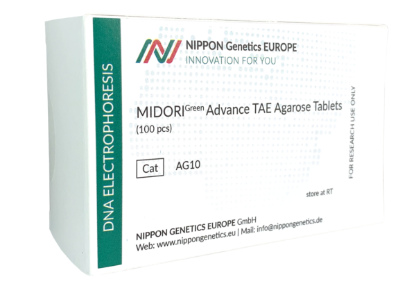 MIDORI Green Advance TAE Agarose Tablets | AG10