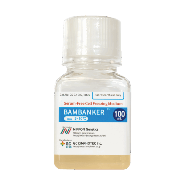 Bambanker Cell Freezing Media | Standard | 100 mL