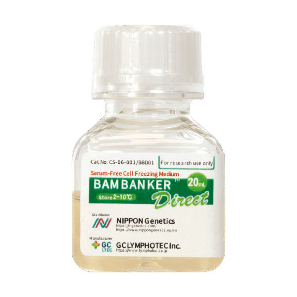 Bambanker Cell Freezing Media | Direct | 20 mL | BBD01