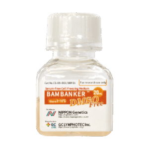 Bambanker Cell Freezing Media | DMSO Free| 20 mL | BBF01