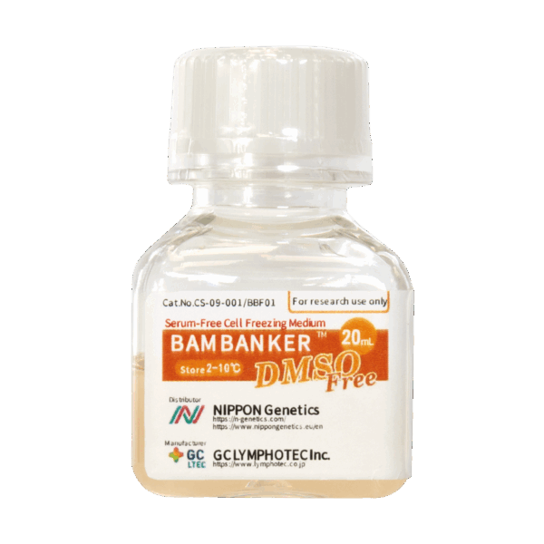 Bambanker Cell Freezing Media | DMSO Free| 20 mL | BBF01
