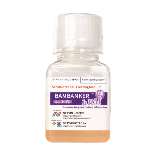 Bambanker Cell Freezing Media | hRM | 100 mL
