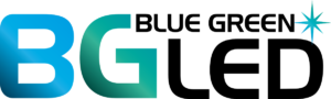 Blue/Green LED Technology | Logo