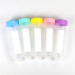 FastGene Centrifuge Tubes 50 mL with 5 different colours