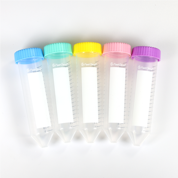 FastGene Centrifuge Tubes 50 mL with 5 different colours