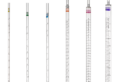 FastGene Serological Pipettes | Overview: 1, 2, 5, 10, 25, 50 mL