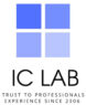 Company logo 'IC Lab'