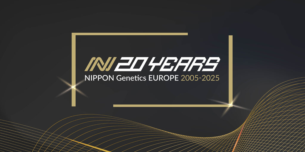 20 Jahre NIPPON Genetics EUROPE