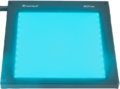 FastGene Slim Blue/Green View LED Transilluminator  Blue/Green LEDS ON