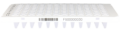 FastGene Hardshell PCR Plate with laser-edged barcode