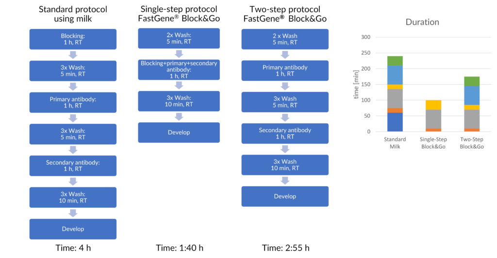 FastGene Block&Go - time saving