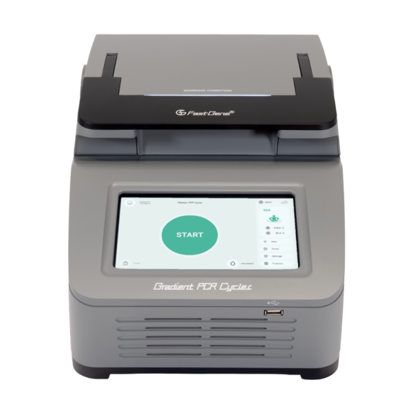 FastGene Gradient PCR Cycler | FG-TC03 | Front view, start