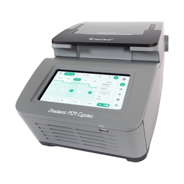 FastGene Gradient PCR Cycler | FG-TC03 | Side view with display