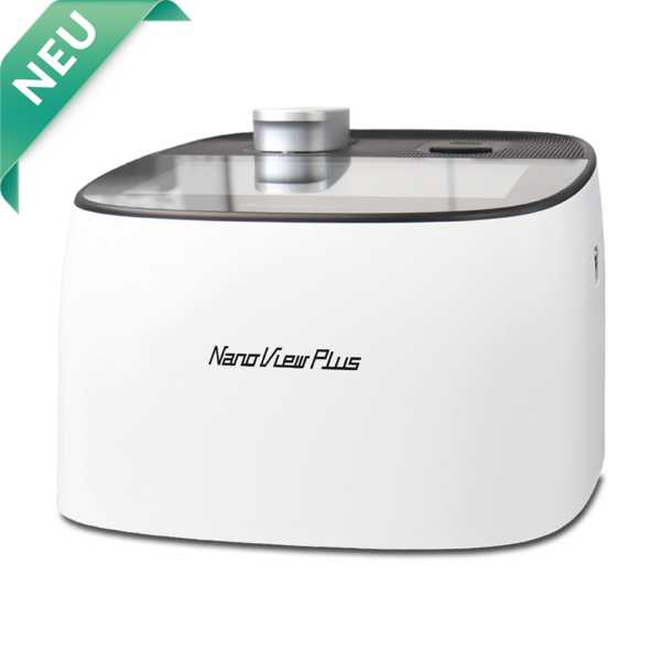 FastGene NanoView Plus Photometer | FG-NP03 | Frontansicht