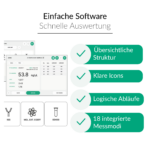 FastGene NanoView Plus | Einfache Software | FG-NP03