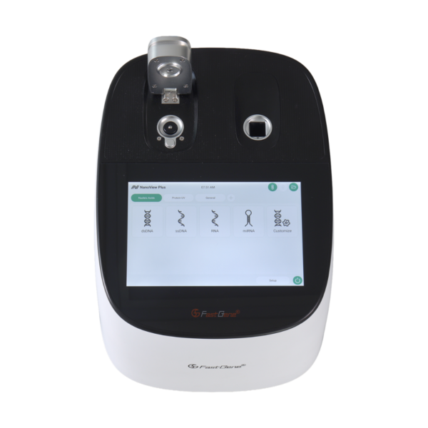 FastGene NanoView Plus | Top view - software