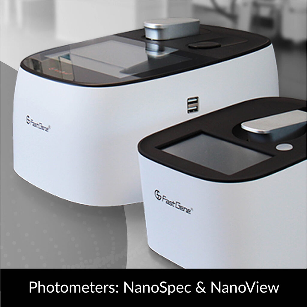 FastGene NanoSpec Spectrophotometer | NIPPON Genetics EUROPE