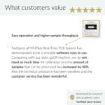 FastGene qFYR Real-time PCR System | Customer review