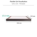 FastGene Slim Blue/Green View LED Transilluminator | FG-08slim | Dimensions