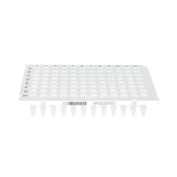 FastFene 2 Component PCR Plate 0.2 mL with barcode | FG-HD296BC