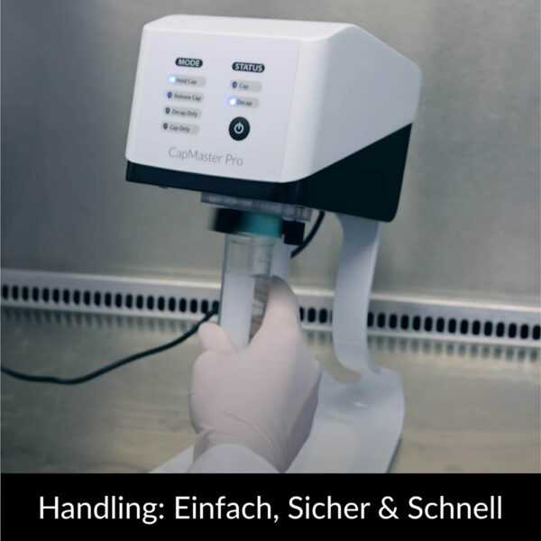 FastGene CapMaster Pro | Handling: Einfach, Sicher, Schnell | Video thumbnail