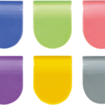 FastGene Filter Tip Rack | 6 different clip colours
