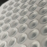 FastGene Hardshell PCR Plate with Barcode (FG-HD0196) polypropylen connected to polycarbonate shell