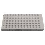 FastGene Hardshell PCR Plate with Barcode (FG-HD0196) top view