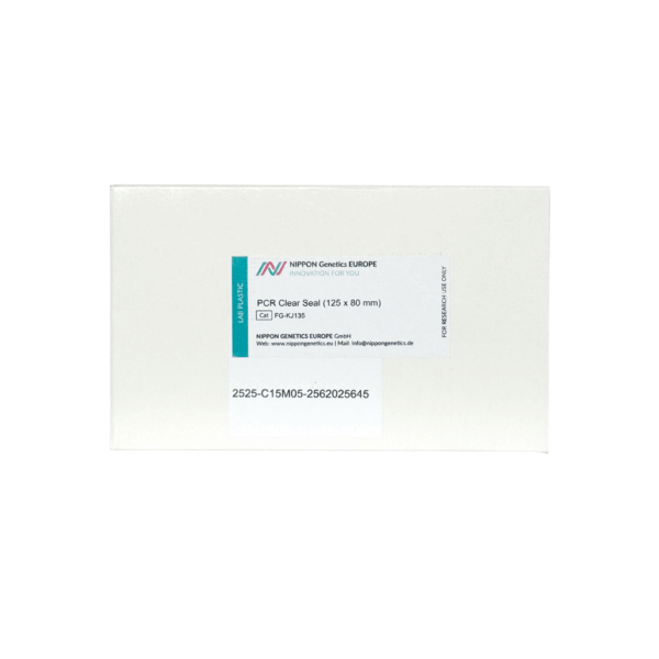 FastGene PCR Clear Seal 125 mm x 80mm | KJ135