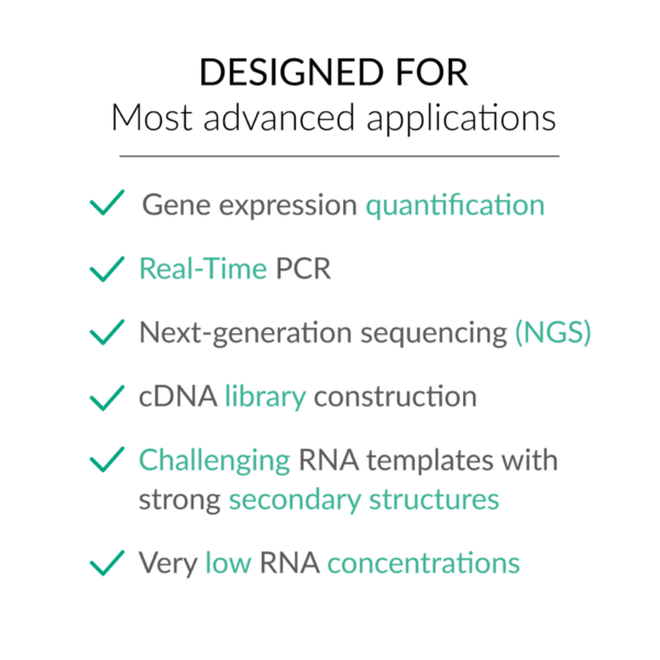 FastGene Scriptase III | For most advanced applications