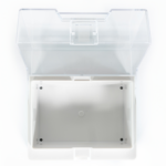 FastGene Filter Tip Rack | Size M | Open rack | Top view
