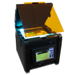 FastGene FAS-BG LED BOX (GP-04LED) with amber shield4led-fas-bg-led-box-with-amber-shield