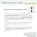 MIDORI Green Direct Safe DNA Stain | MG06 | Customer review