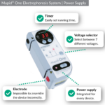 Mupid One Electrophoresis System | Powert supply - Benefits
