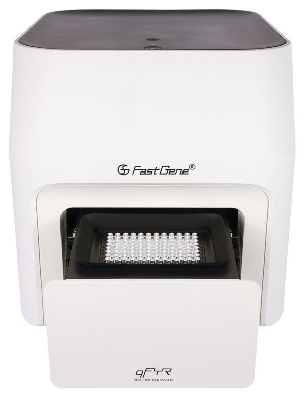 FastGene qFYR Real Time qPCR System | Open device | Frontal view