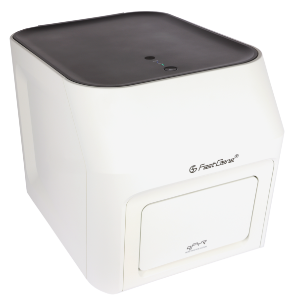 FastGene qFYR Real Time qPCR Cycler - top-side view