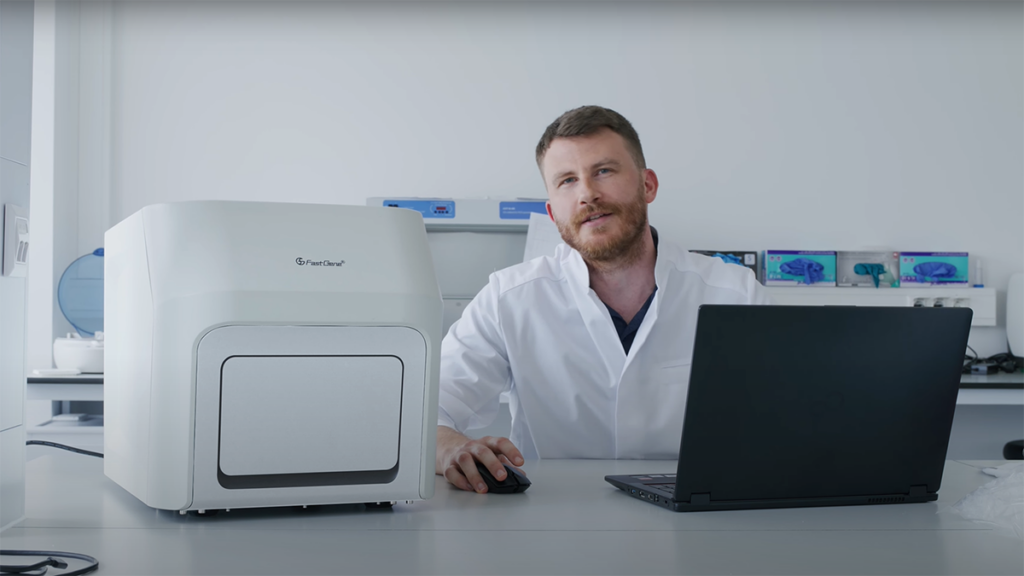 FasteGene qFYR Real-Time PCR System | Experiment setup | Video thumbnail