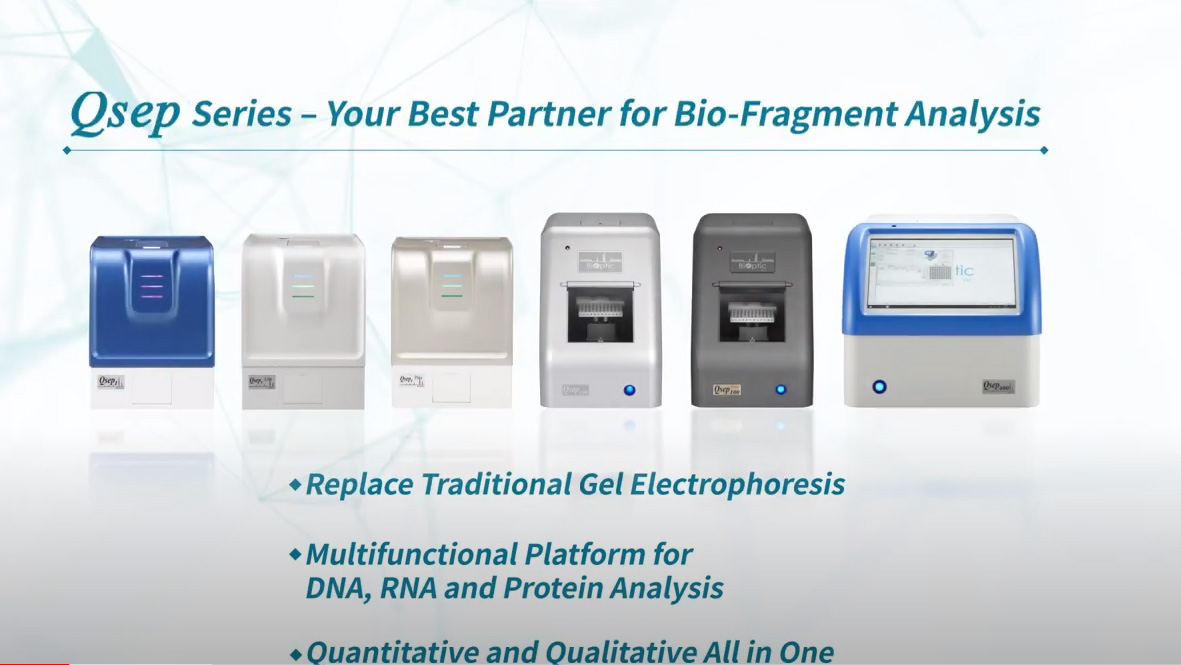 Qsep BioFragment Analyzer NIPPON EUROPE