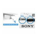 Videoprinter UP-X899MD | Easy to cut