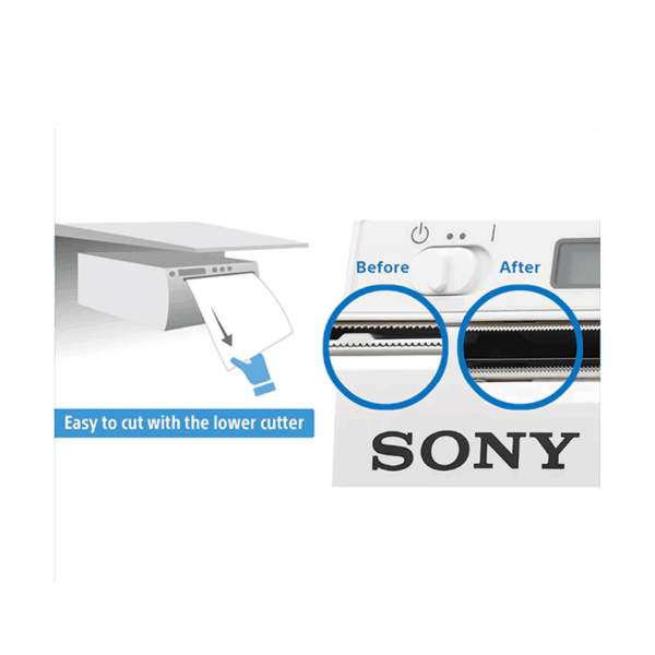 Videoprinter UP-X899MD | Easy to cut